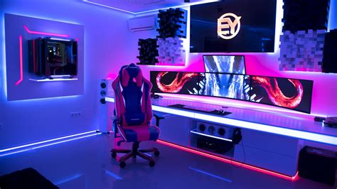 Image result for Ultimate Gaming Setup Lights