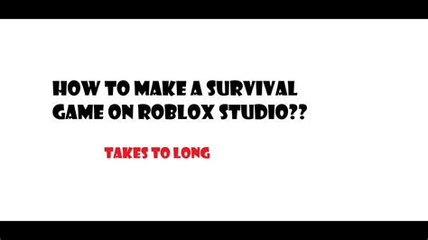 Image result for How to Make a Game Like Survivor On Roblox