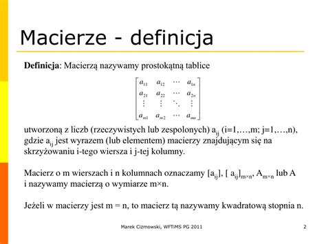Python Macierze に対する画像結果
