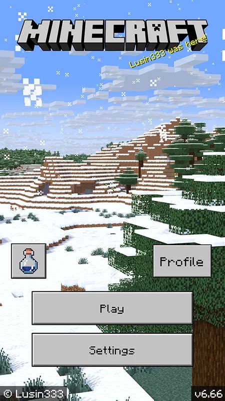 Minecraft Bedrock Title Screen に対する画像結果