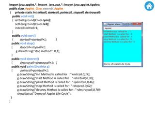 Afbeeldingsresultaten voor Set Foreground Java