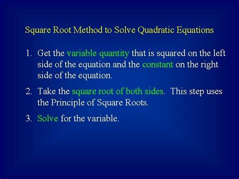 Image result for Square Root Method