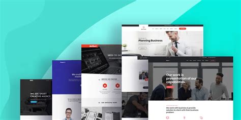 50+ Free Responsive Website Templates Built With Bootstrap, CSS3 & HTML5