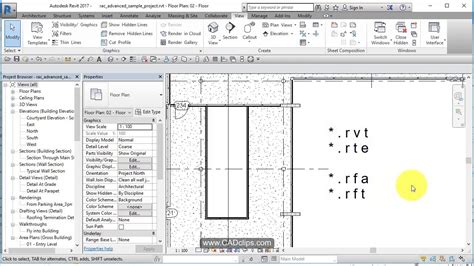 Toradh íomhá ar How to Open File On Revit