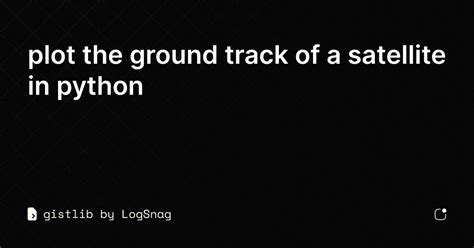 Image result for Satellite Reconnaissance of Ground Radar Python