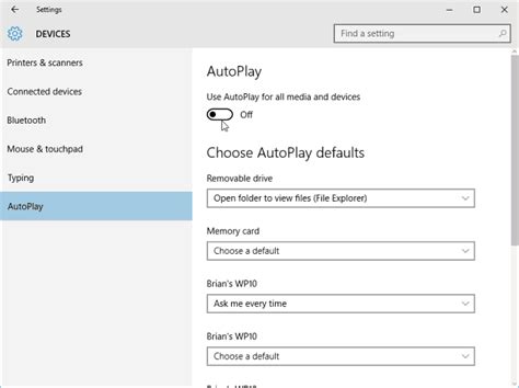 Toradh íomhá ar Devices Autoplay