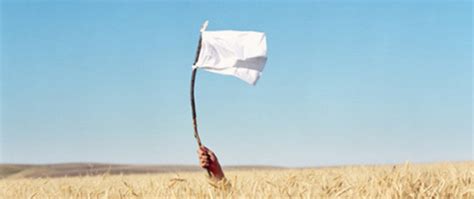 Image result for White Flag of Surrender