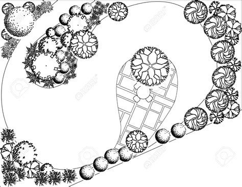 Image result for Plan View Plant Symbols