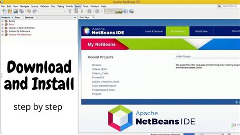 Image result for How to Install Database in NetBeans