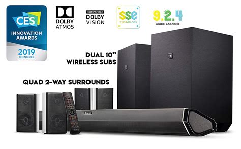 Toradh íomhá ar Best Wireless Surround Sound Systems