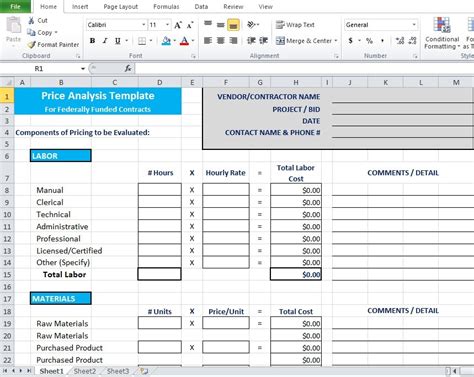 Image result for Price Increase Excel Template