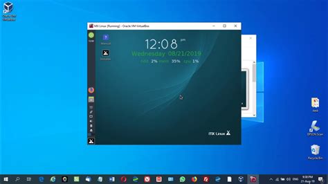 MX Linux VirtualBox에 대한 이미지 결과