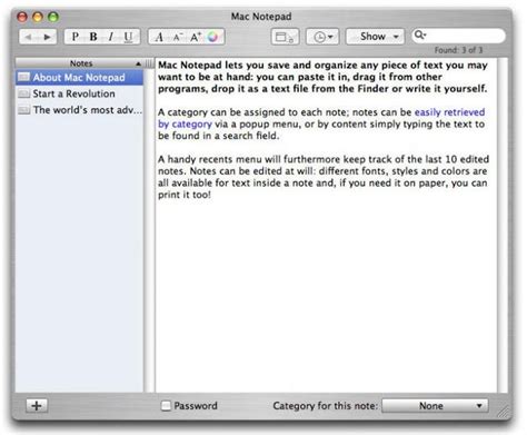 Résultat d’images pour How to Open Notepad On Mac