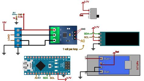 Toradh íomhá ar Power Monitor DS2438 Arduino