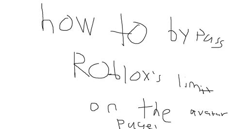 Toradh íomhá ar Roblox Bypassed Avatar Game