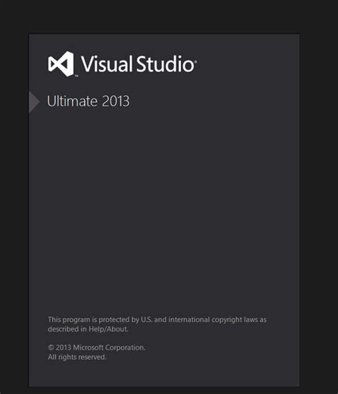 Image result for Visual Studio Loading Screen