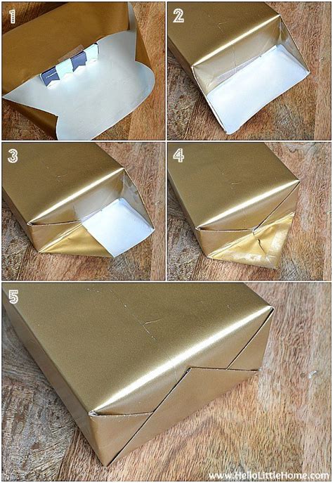 Toradh íomhá ar Easy Gift Wrapping Tutorial