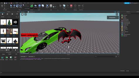 How to Make Car Spawn in Roblox Studios に対する画像結果