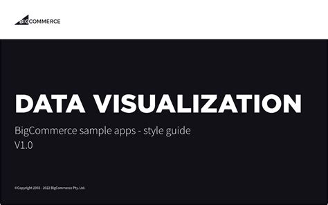 Toradh íomhá ar Data Visualization Style