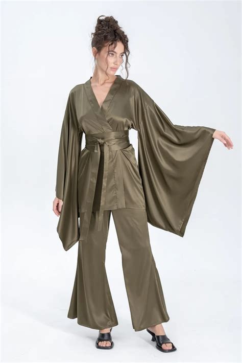 Image result for Green Floral Pyjamas