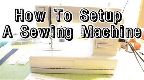 Image result for How Do You Make a Sewing Machine