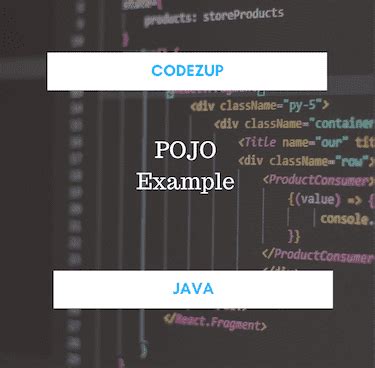 تصویر کا نتیجہ برائے Pojo Java