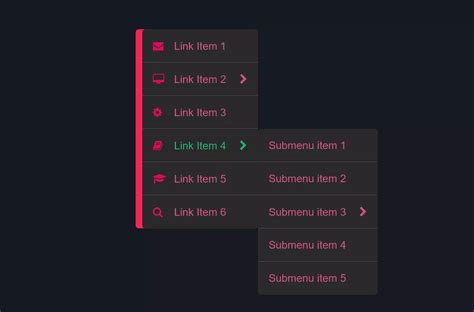 Image result for Skewed Menu Css