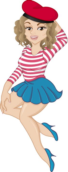 Toradh íomhá ar Roblox French Girl Drawing