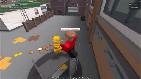 Image result for Roblox Cheeseburger Character