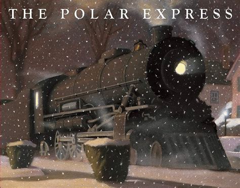 Image result for Polar Express Book Cover