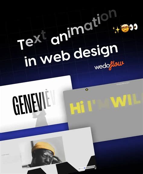 Toradh íomhá ar Web Text Animation