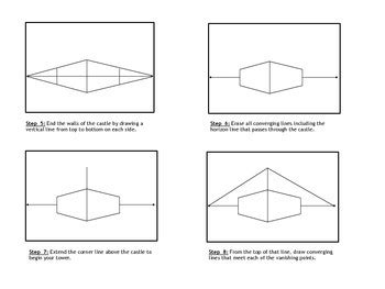 2-Point Perspective Castle માટે ઇમેજ પરિણામ
