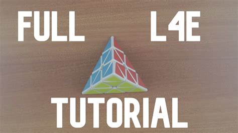Image result for Pyraminx Tutorial L4E