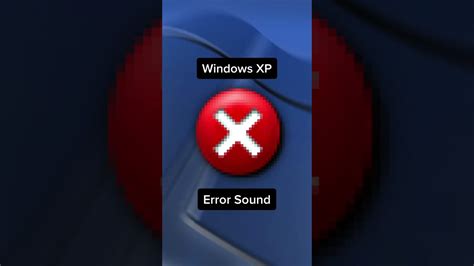 Image result for Windows XP Error Sound Variations