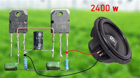 Image result for Single B688 Transistor Amplifier Circuit