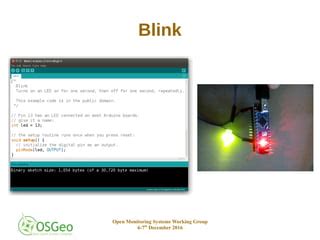 Toradh íomhá ar Arduino IDE Blink