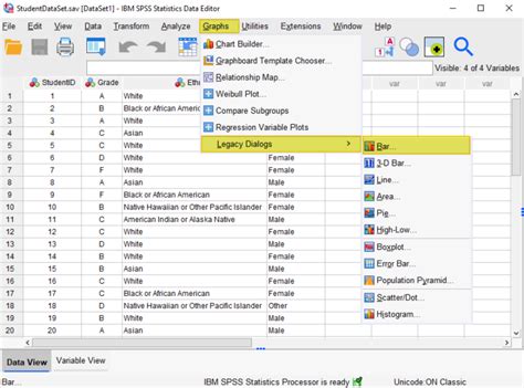 Toradh íomhá ar How to Create a Stacked Bar Chart in SPSS
