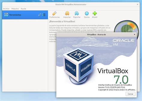Image result for VirtualBox 7.0