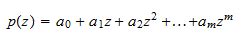 Convert Polynomial to Matrix に対する画像結果