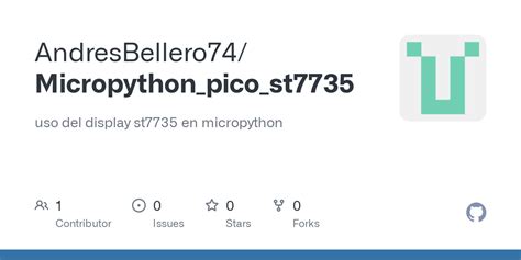 تصویر کا نتیجہ برائے ST7735 Micropython