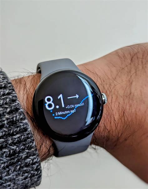 Image result for Dexcom G7 Pixel Watch