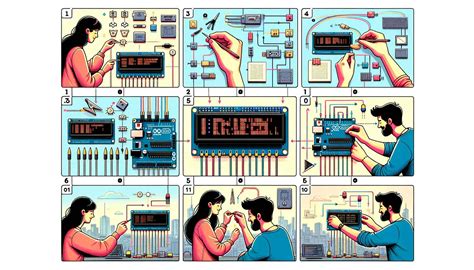 Image result for Faire Une Balance LCD Avec Un Arduino