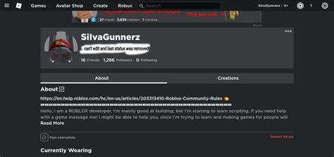Image result for Roblox Profile Not Showing Up