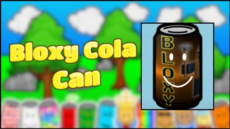 Bloxy Cola Wrap around Can に対する画像結果