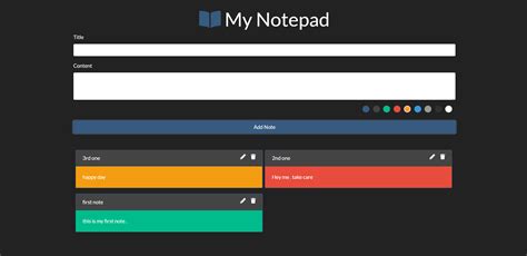 Image result for HTML Projects in Notepad