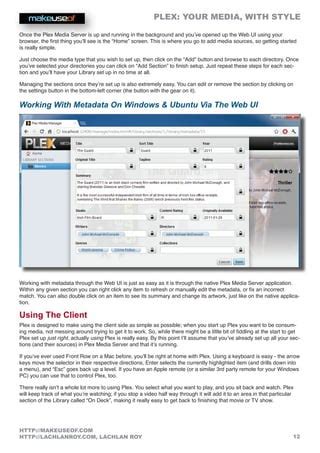 Image result for Plex Cheat Sheet