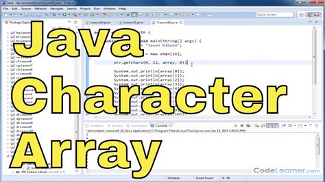 Image result for Reading Char Arrays Java