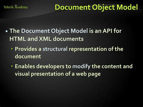 Document Object Model Diagram に対する画像結果