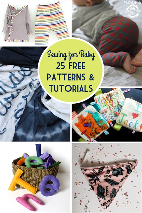 Image result for Easy Free Baby Sewing Patterns