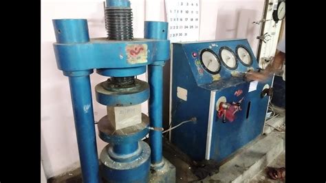 Image result for Compressive Strength Testing of Concrete Cubes